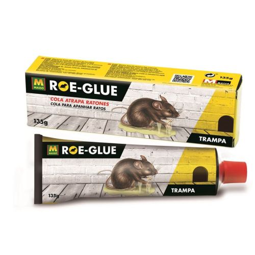 RATICIDA ROE GLUE COLA ADHESIVA 135GR