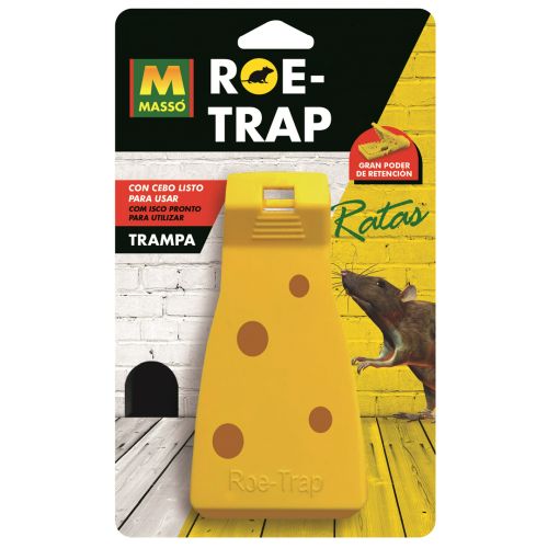 TRAMPA CON CEBO PARA RATAS ROE TRAP 1 UNIDAD