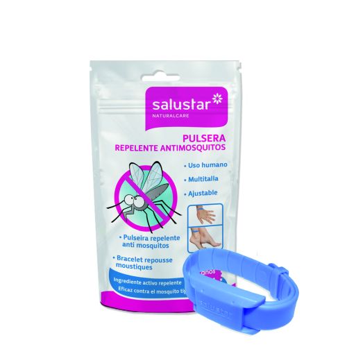 PULSERA REPELENTE DE INSECTOS SALUSTAR