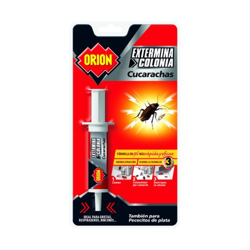 INSECTICIDA JERINGA CUCARACHAS 8GR