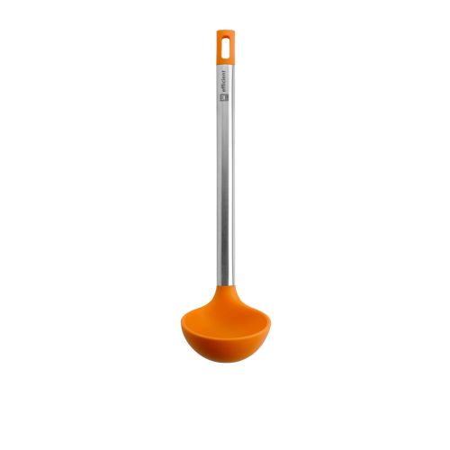 CAZO SOPA SILICONA MANGO INOX EFFICIENT 32CM