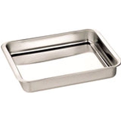 RUSTIDERA HORNO RECTANGULAR INOX 35CM