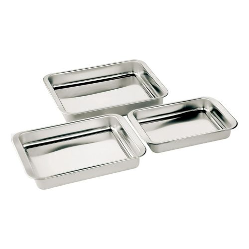 RUSTIDERA HORNO RECTANGULAR INOX 40CM