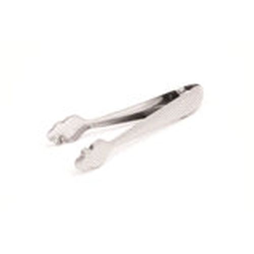 PINZA HIELO INOX CON MUELLE 17