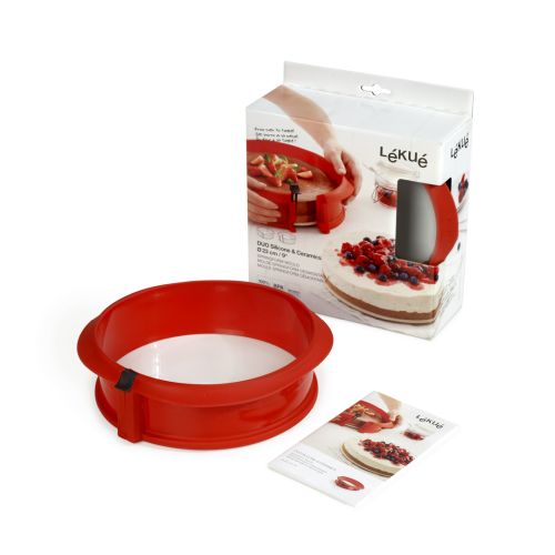 MOLDE DESMONTABLE REDONDO PLATO CERAMICA 23CM