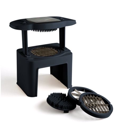 TROCEADOR COCINA 3 CUCHILLAS 28X16CM