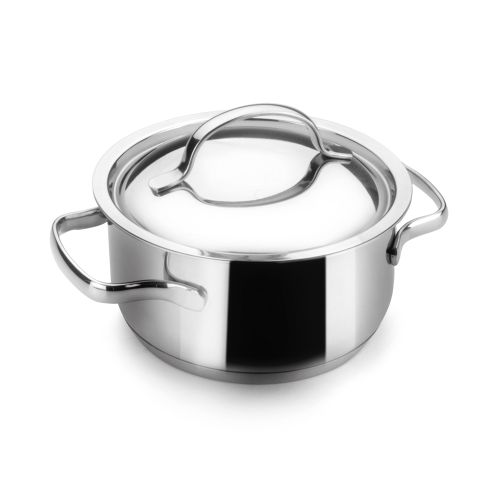 CACEROLA BASIC INOX 28CM