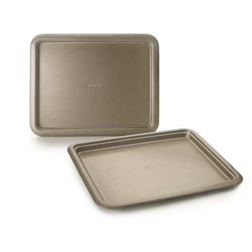 BANDEJA HORNO PARA GALLETAS GOLDEN GLASS 41X32CM