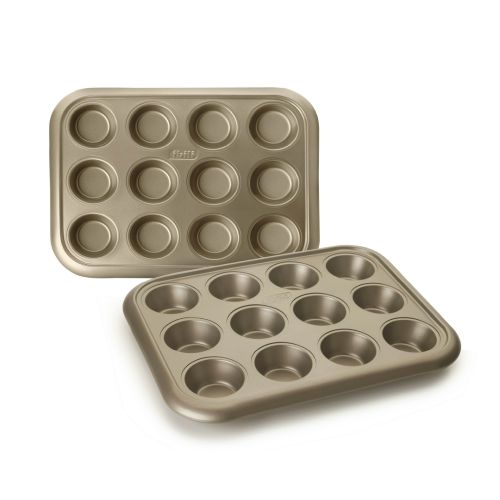 MOLDE ACERO ANTIADHERENTE GOLDEN CLASS 12CAVIDADES