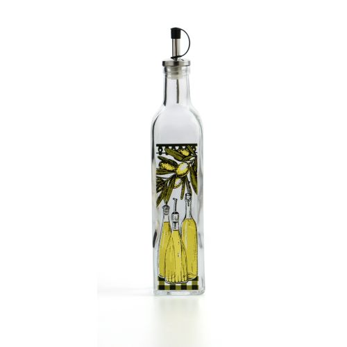 ACEITERA CRISTAL RENOVA DECORADA 50CL
