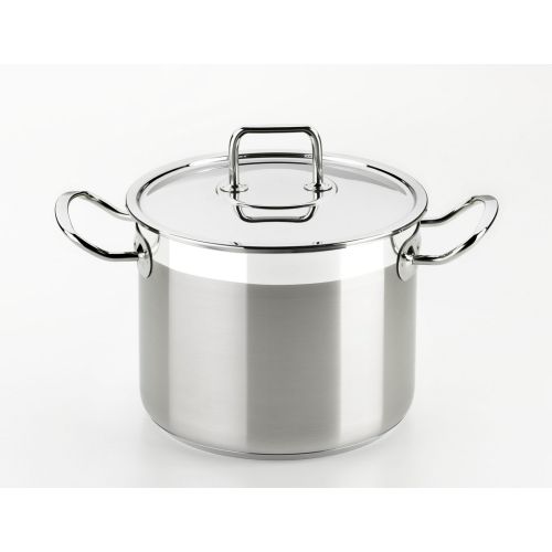 OLLA PROFESIONAL INOX CON TAPA 26CM