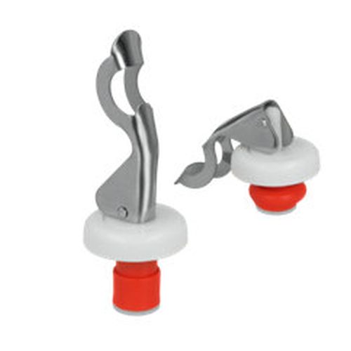 TAPON EXPANSION INOX CON DESCAPSULADOR 2 UNIDADES