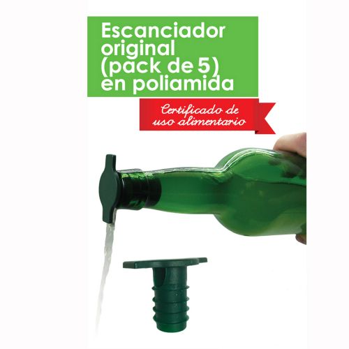 TAPON ESCANCIADOR BLISTER 3 UNIDADES