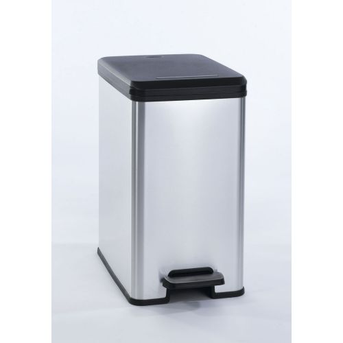CUBO DE COCINA DECORADO SLIM 40L