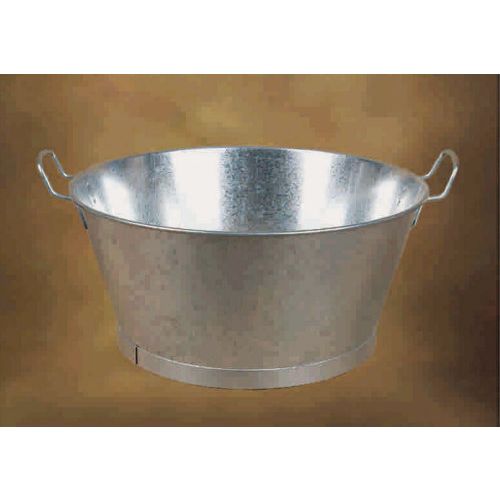 BARREÑO GALVANIZADO BAÑO 14" 35CM 10L