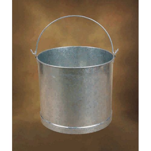 CUBO GALVANIZADO RECTO 27,5CM 14-LITROS