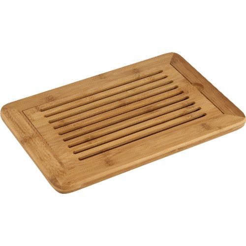 TABLA CORTAR PAN BAMBU 25X38X1,9CM