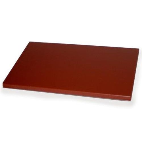 TABLA CORTE POLIETILENO ROJA 400X300X20