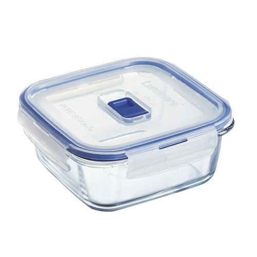 HERMETICO CRISTAL CUADRADO ALAS ACTIVE 13CM