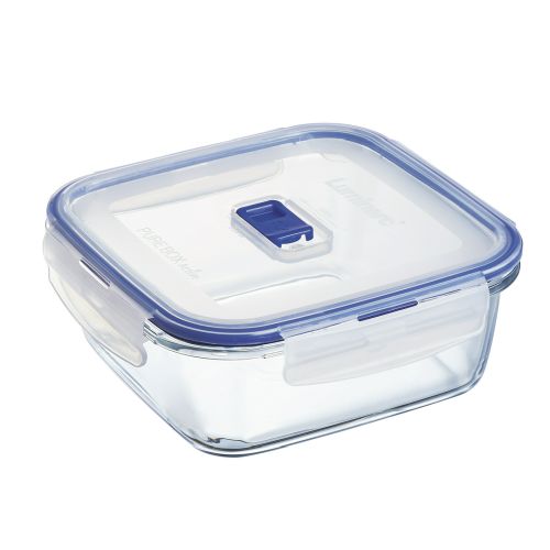 HERMETICO CRISTAL CUADRADO ALAS ACTIVE 16CM