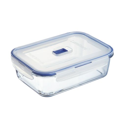 HERMETICO CRISTAL RECTANGULAR ALAS ACTIVE 22X16CM