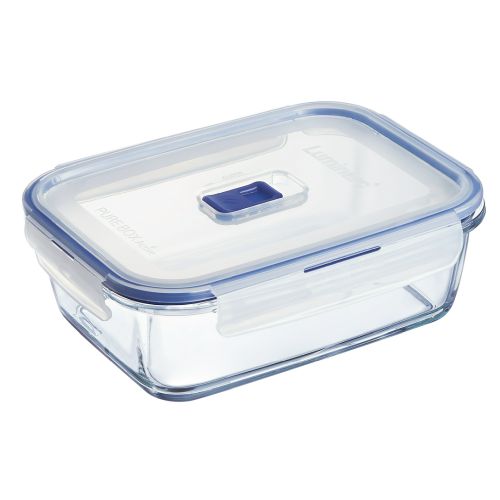 HERMETICO CRISTAL RECTANGULAR ALAS ACTIVE 19X13CM