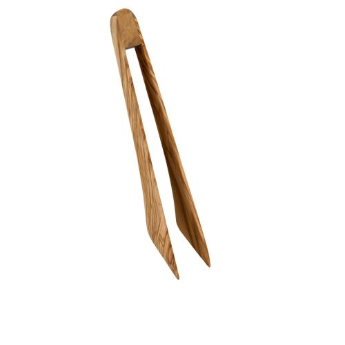 PINZA SERVIR MADERA DE OLIVO 30CM