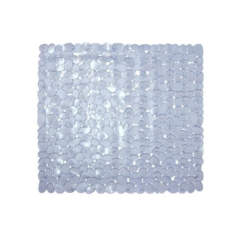 ALFOMBRA DUCHA PVC MARELIA BLANCO 54X54