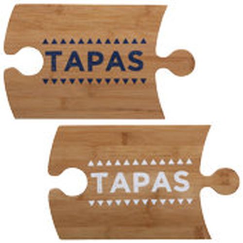 TABLA BAMBU 2 UNIDADES ACABADO PUZZLE SURTIDAS