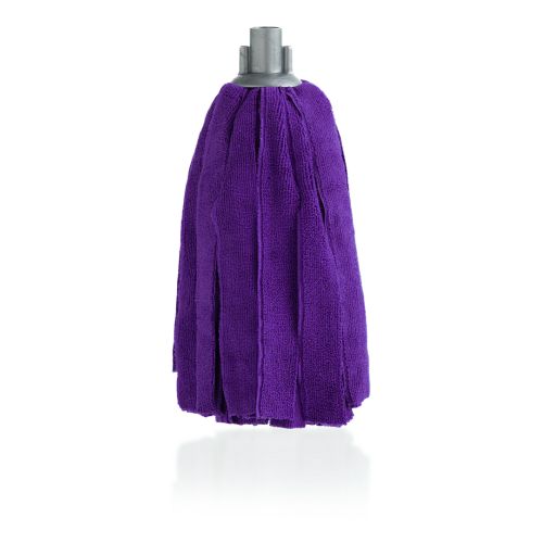 RECAMBIO FREGONA DE MICROFIBRA TIRAS LILA