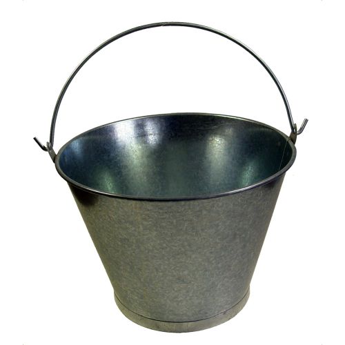 CUBO GALVANIZADO CONICO 10 LTS. 30CM