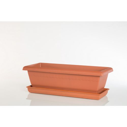 JARDINERA GARDENIA PLASTICO 58CM