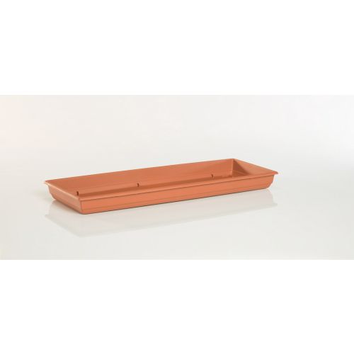 PLATO JARDINERA GARDENIA PLASTICO 55X21CM