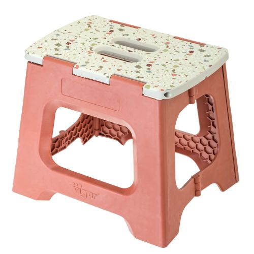 TABURETE PLEGABLE TERRAZZO 27CM