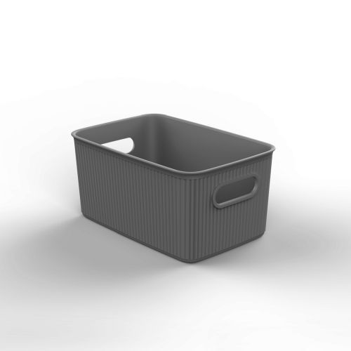 CESTA ORDENACION 5L GRIS 13X27.2X18.1