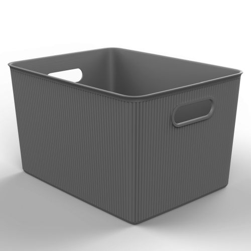 CESTA ORDENACION 22L GRIS 23X38.5X29.4