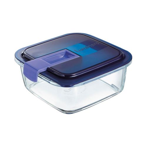 HERMETICO CRISTAL CUADRADO EASY BOX 76CL