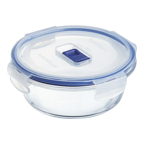 HERMETICO CRISTAL REDONDO ALAS ACTIVE 14X6CM