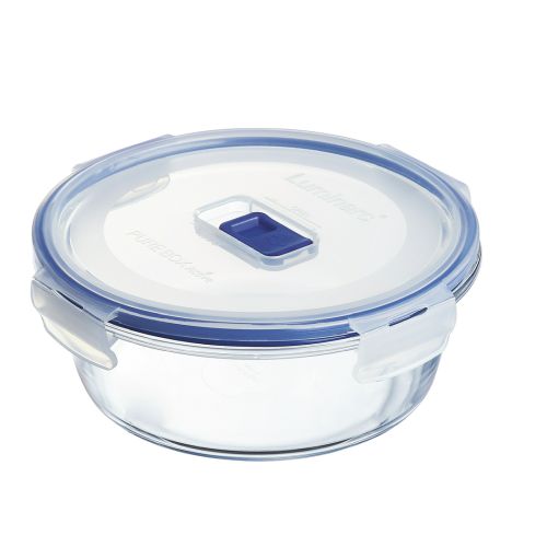 HERMETICO CRISTAL REDONDO ALAS ACTIVE 15X7CM