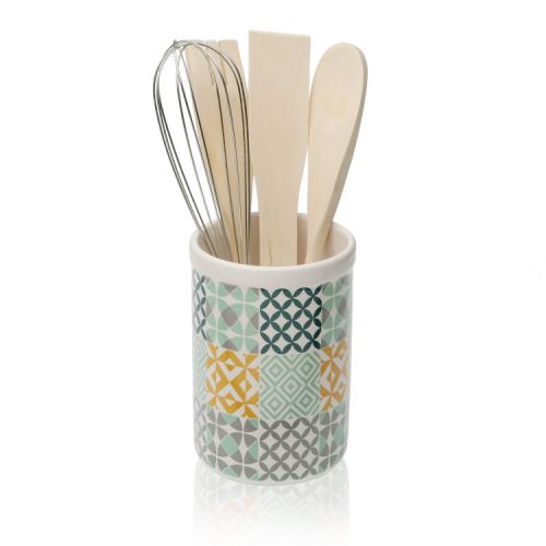 PORTAUTENSILIOS AQUA KARLSEN 10CM