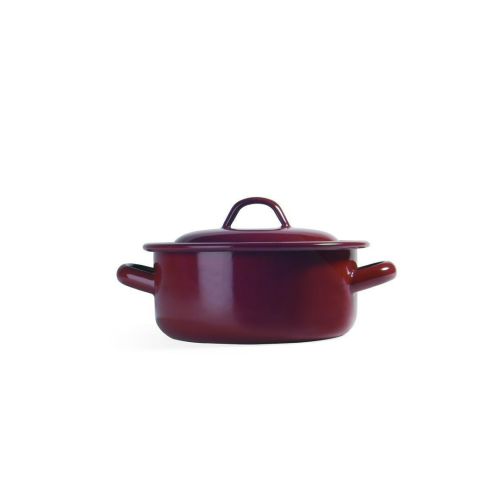 CACEROLA ESMALTE TEJA 36CM