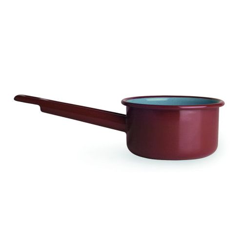 CAZO ESMALTE RECTO TEJA 16CM