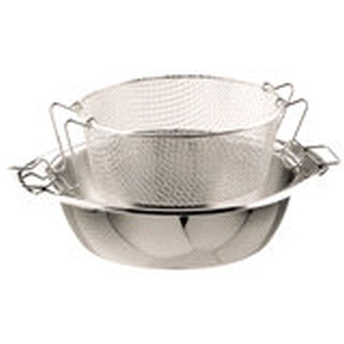 FREIDORA INOX SIN TAPA FONDO DIFUSOR 24CM