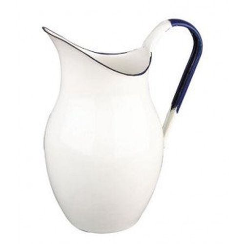JARRA BOMBADA ESMALTE BLANCA 2,5L
