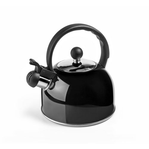 CAFETERA SILBANTE INOX NEGRA 2.50L