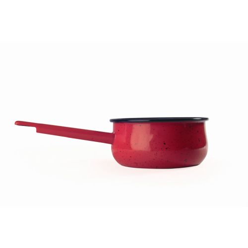 CAZO ESMALTE ROJA BOMBEADA 12CM