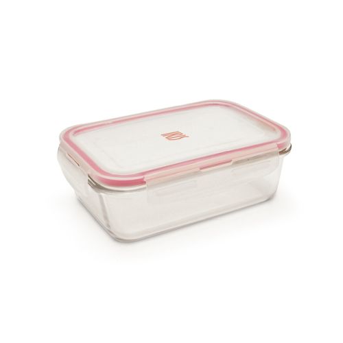 HERMETICO CRISTAL RECTANGULAR 0.57L