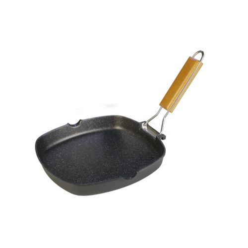 GRILL LISO ALUMINIO FUNDIDO ECOCHEF M/ABATIBLE 28