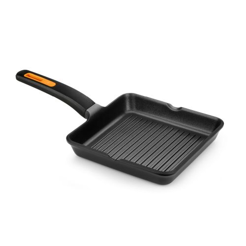 GRILL ALUM FUNDIDO EFFICIENT PLUS INDUCCION 28CM