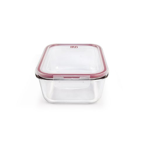 HERMETICO CRISTAL RECTANGULAR 0.33L